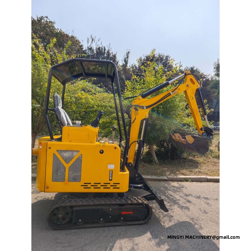 zero tail swing mini excavator