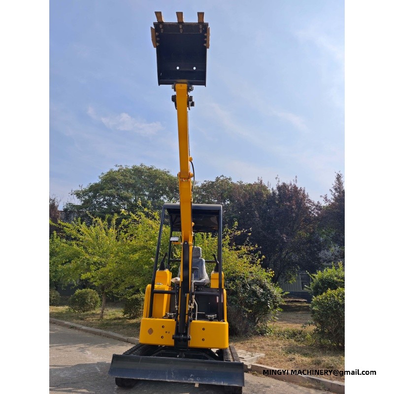 zero tail swing mini excavator