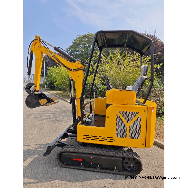 zero tail swing mini excavator
