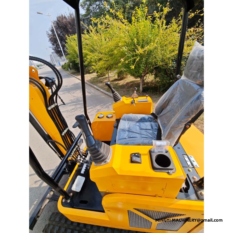 zero tail swing mini excavator