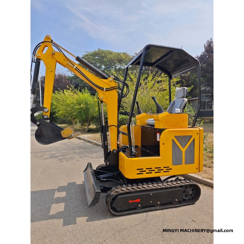 mini excavator attachments