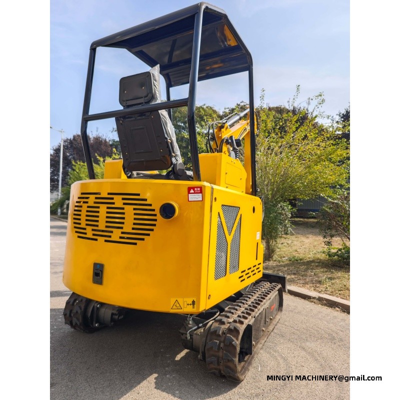 mini excavator attachments