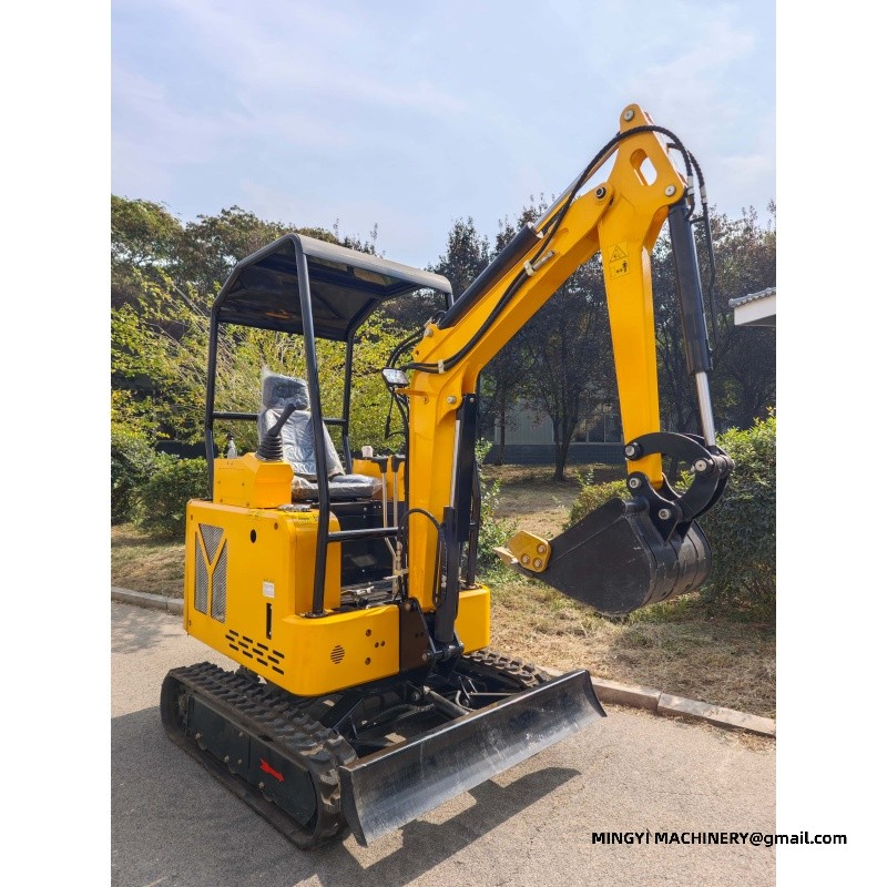mini excavator attachments