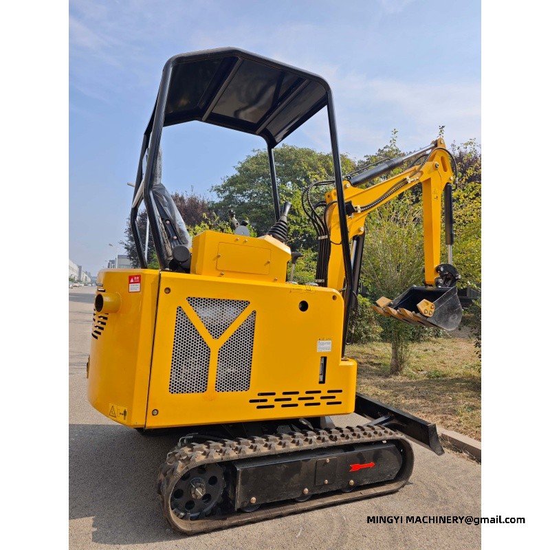 mini excavator attachments