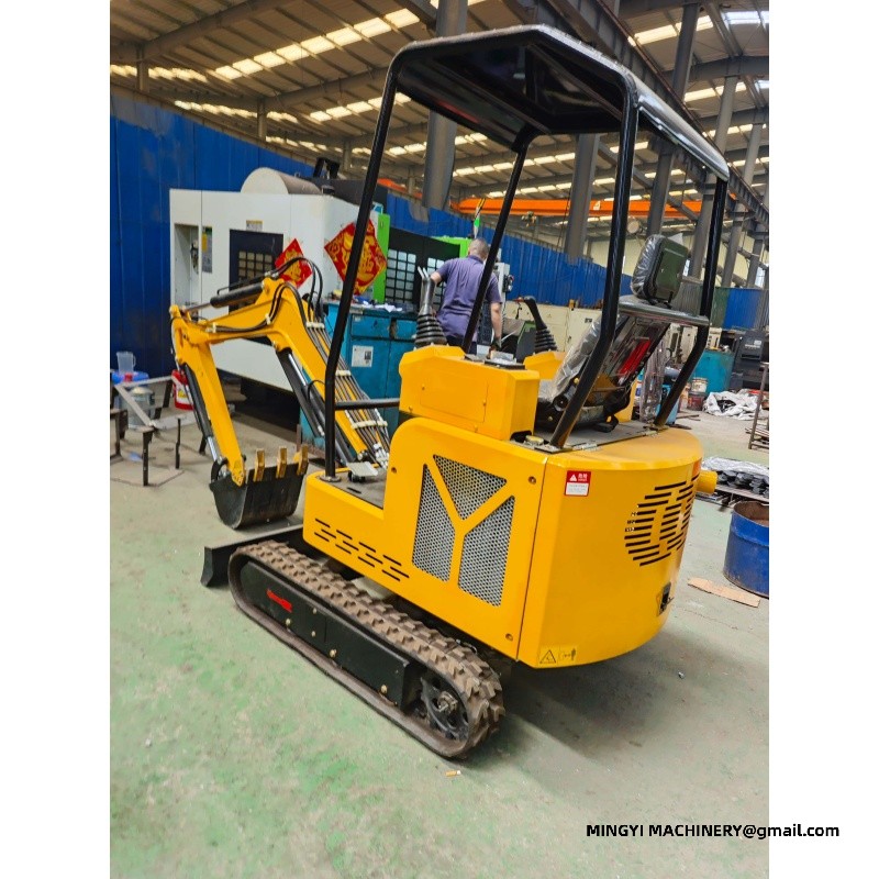 mini excavator attachments