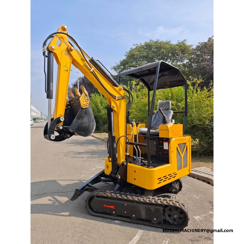 mini excavator with breaker