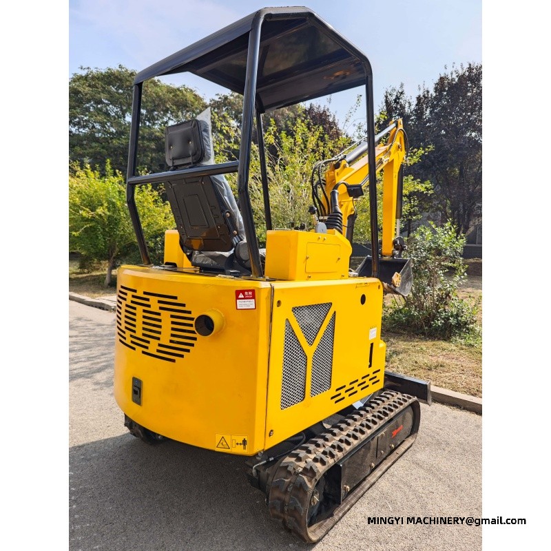 mini excavator with breaker