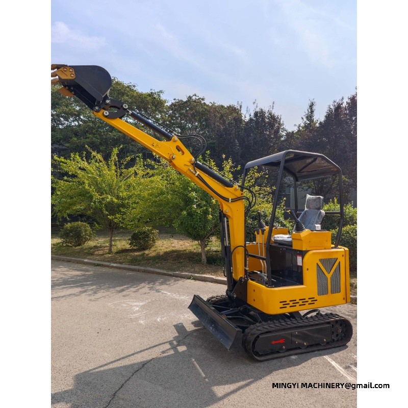 mini excavator with thumb