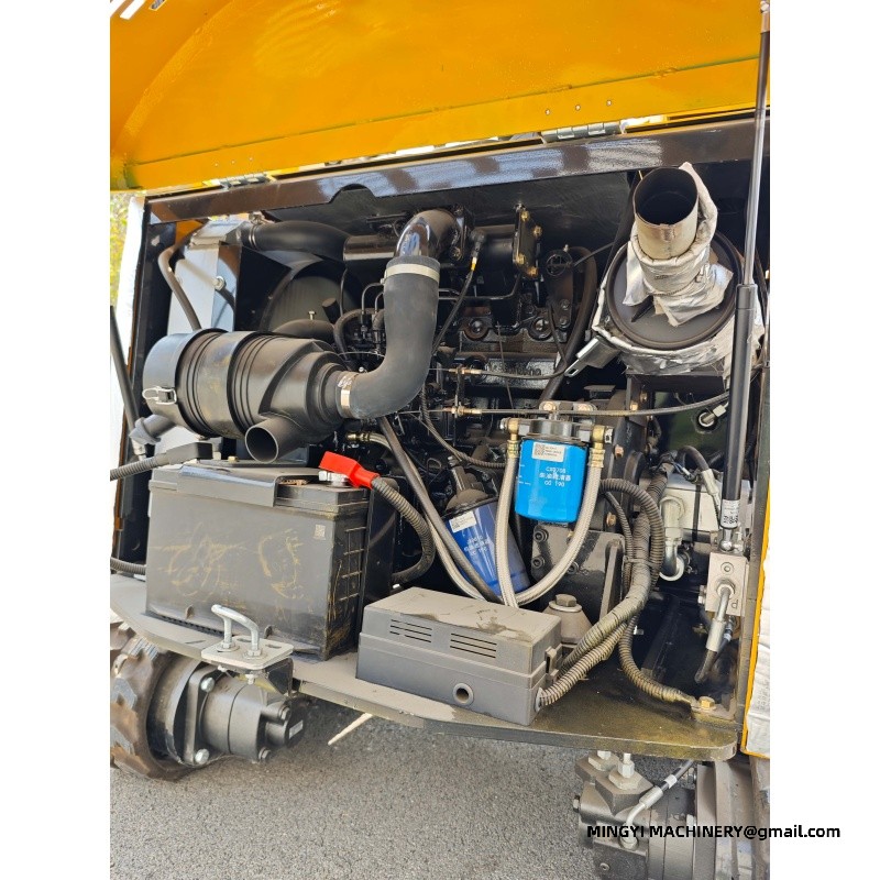 mini excavator quick coupler