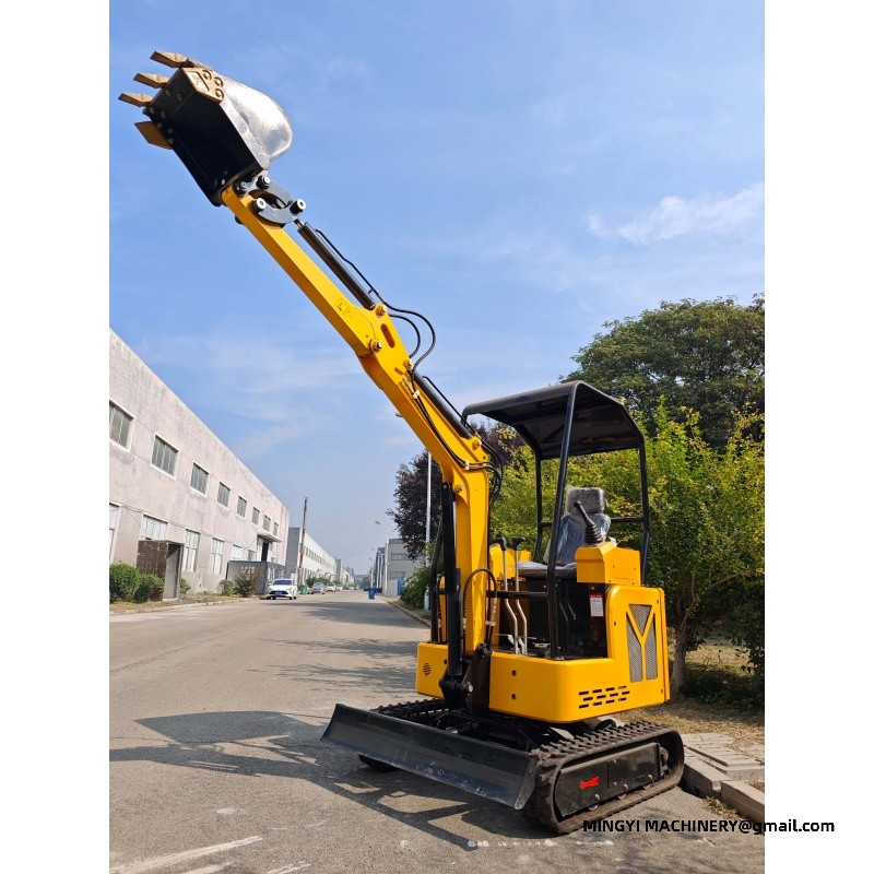 mini excavator quick coupler