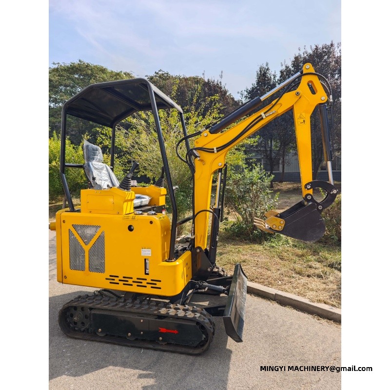 mini excavator quick coupler