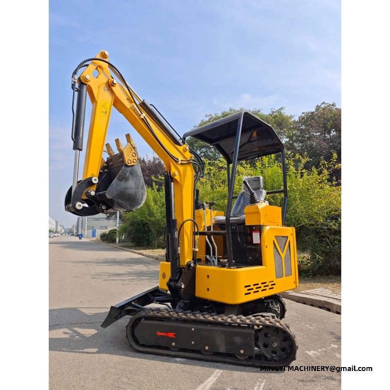 mini excavator quick coupler