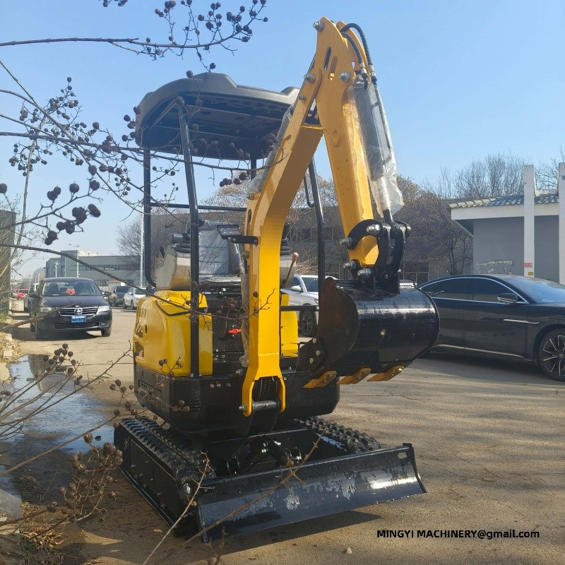 mini excavator hydraulic hammer