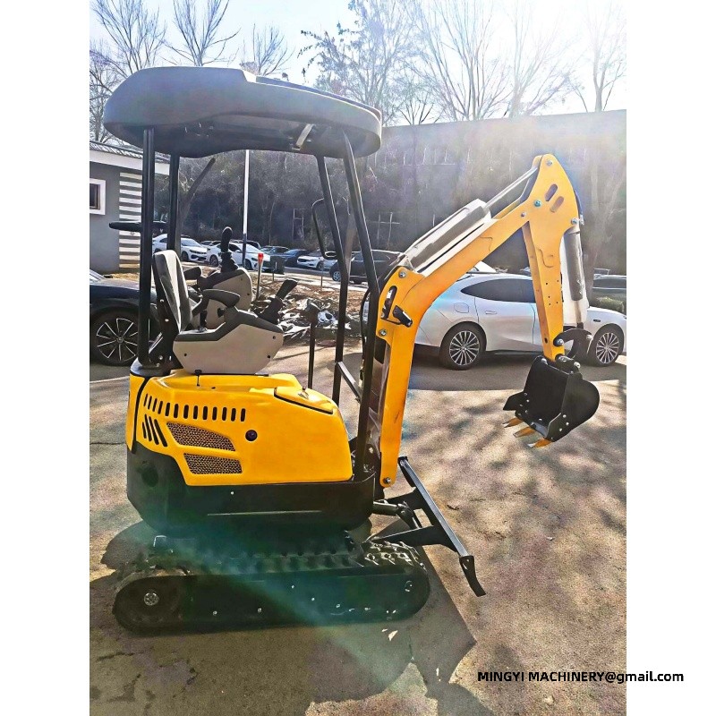 mini excavator hydraulic hammer