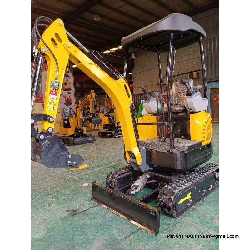 mini excavator hydraulic hammer