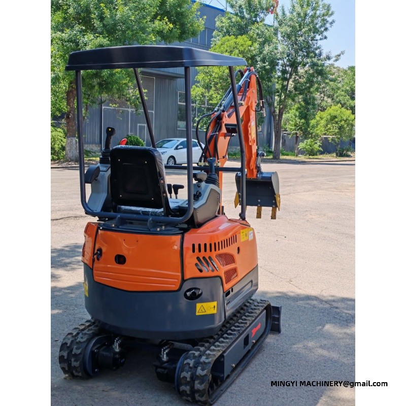 mini excavator hydraulic hammer