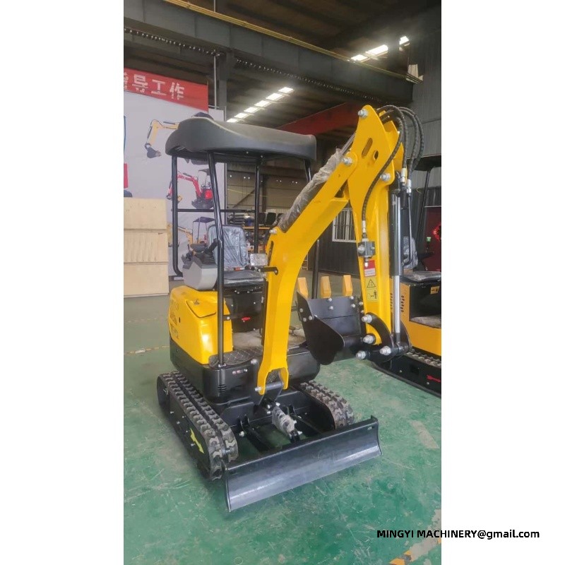 mini excavator supplier