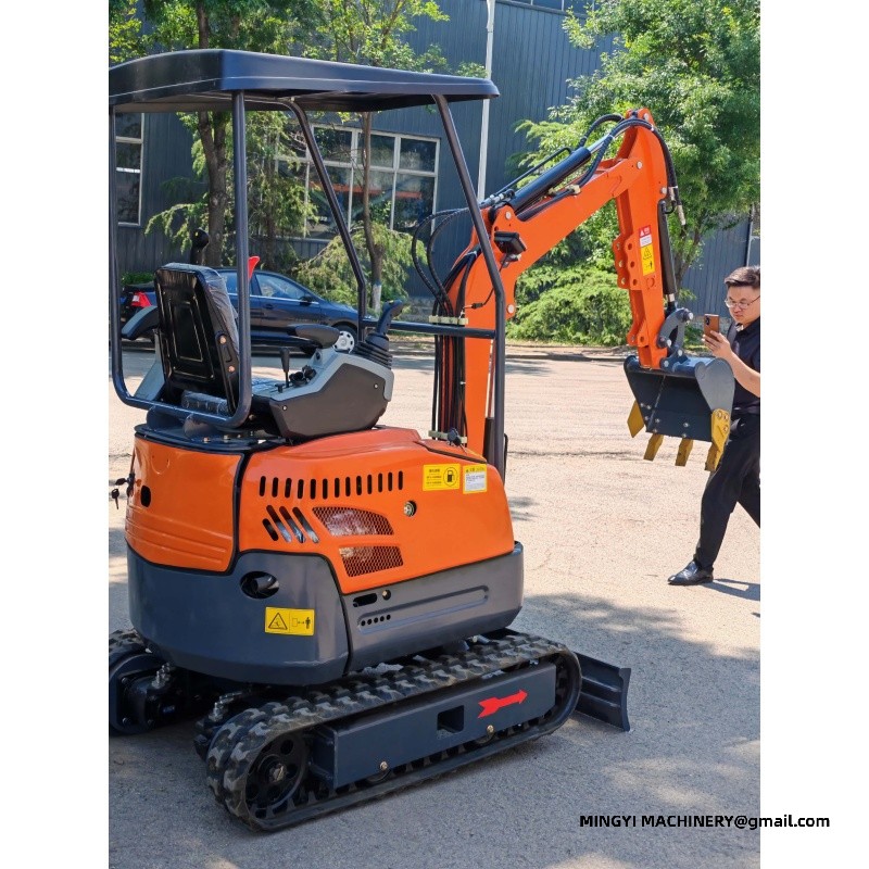 mini excavator supplier