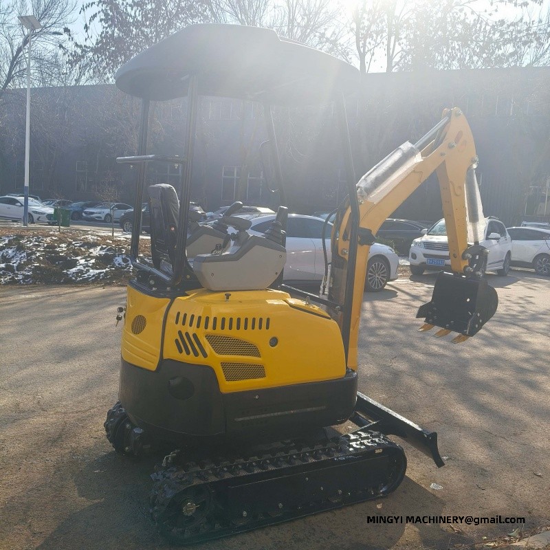 mini excavator manufacturer