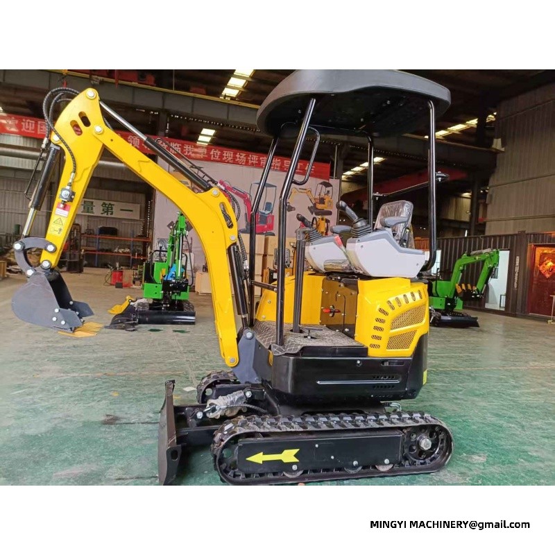 mini excavator manufacturer