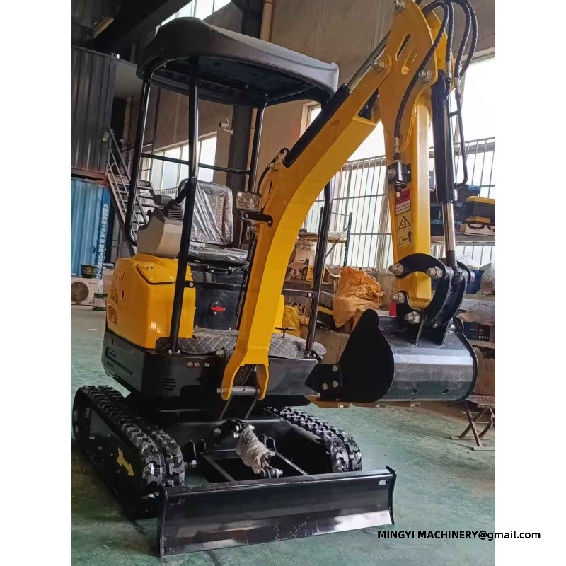 mini excavator manufacturer