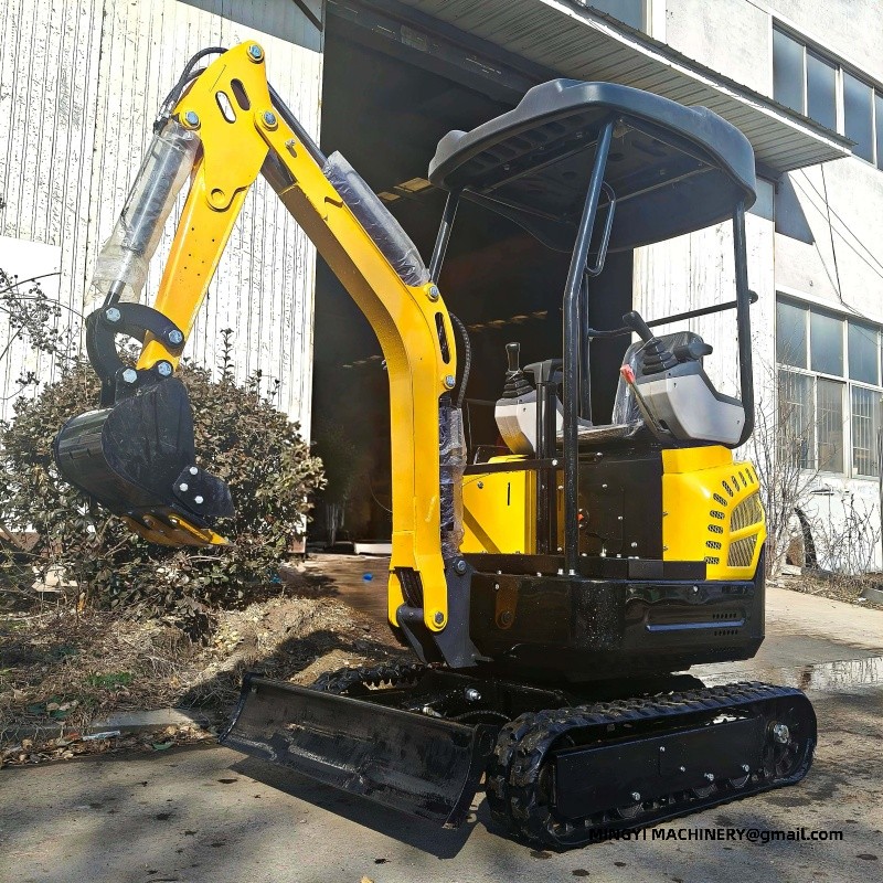 mini excavator manufacturer