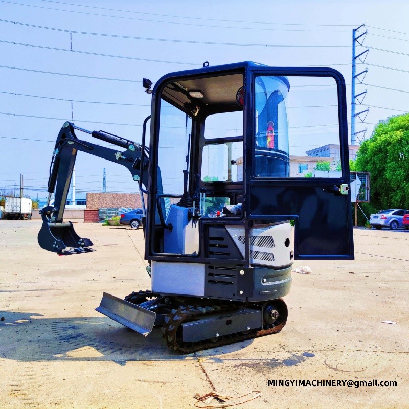 mini excavator exporter