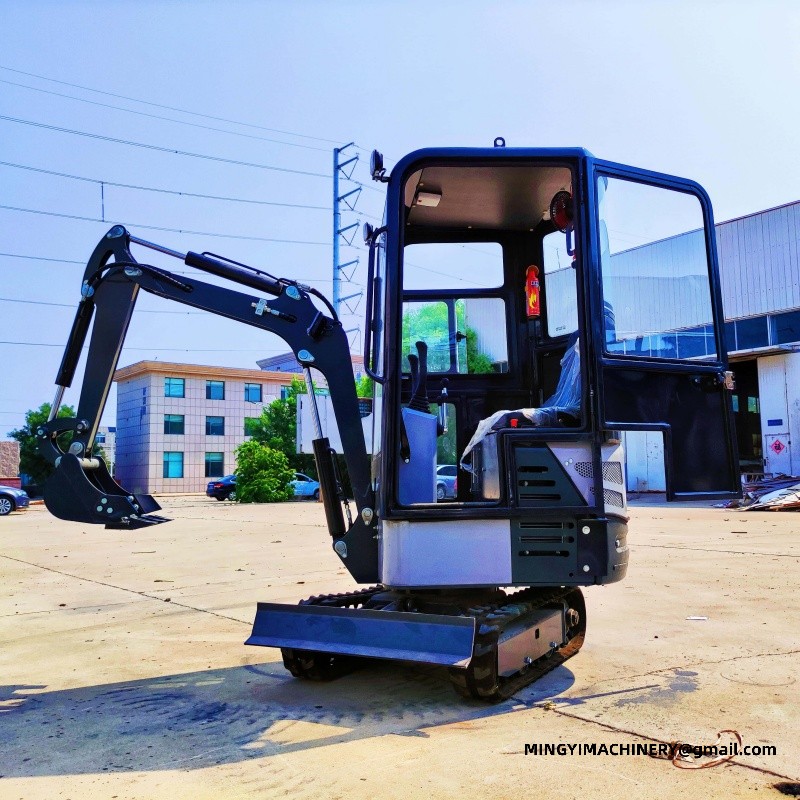 mini excavator exporter