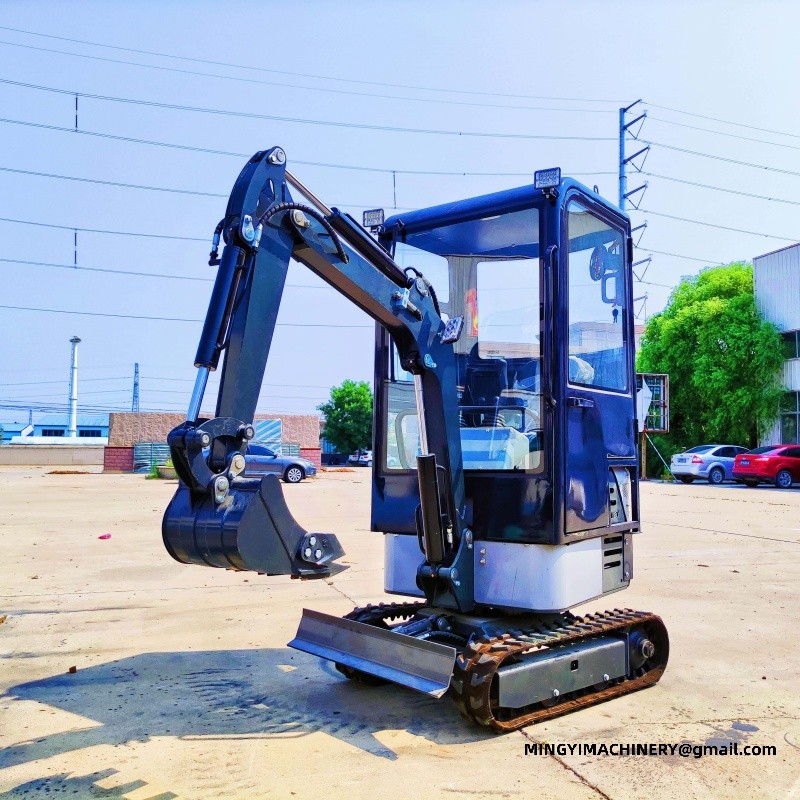 mini excavator exporter