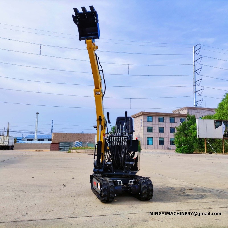 mini excavator Europe market