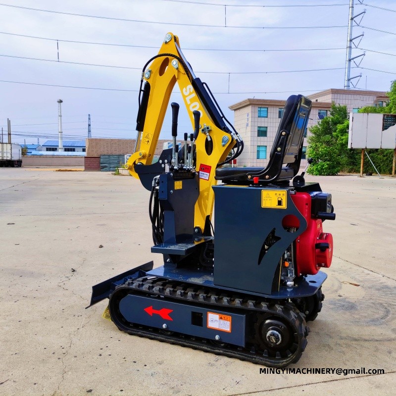 mini excavator Europe market