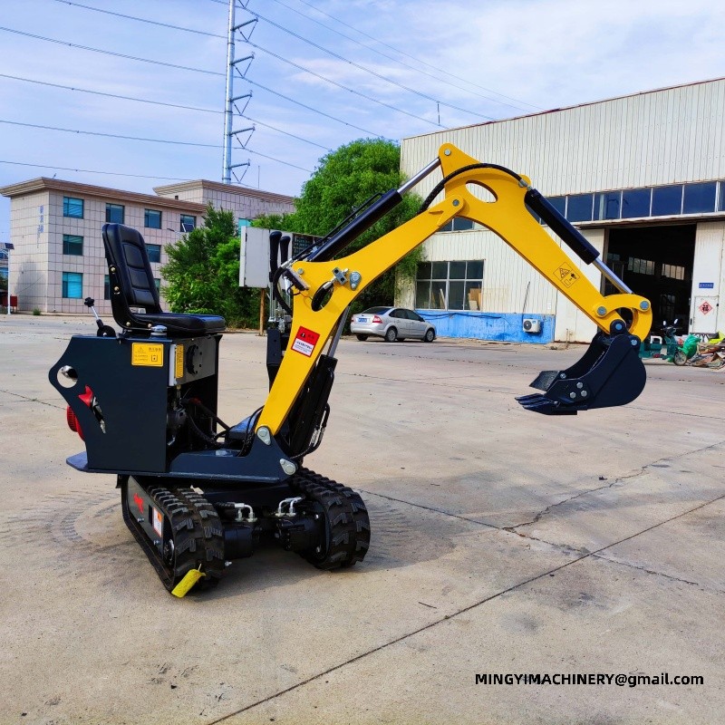 mini excavator Europe market