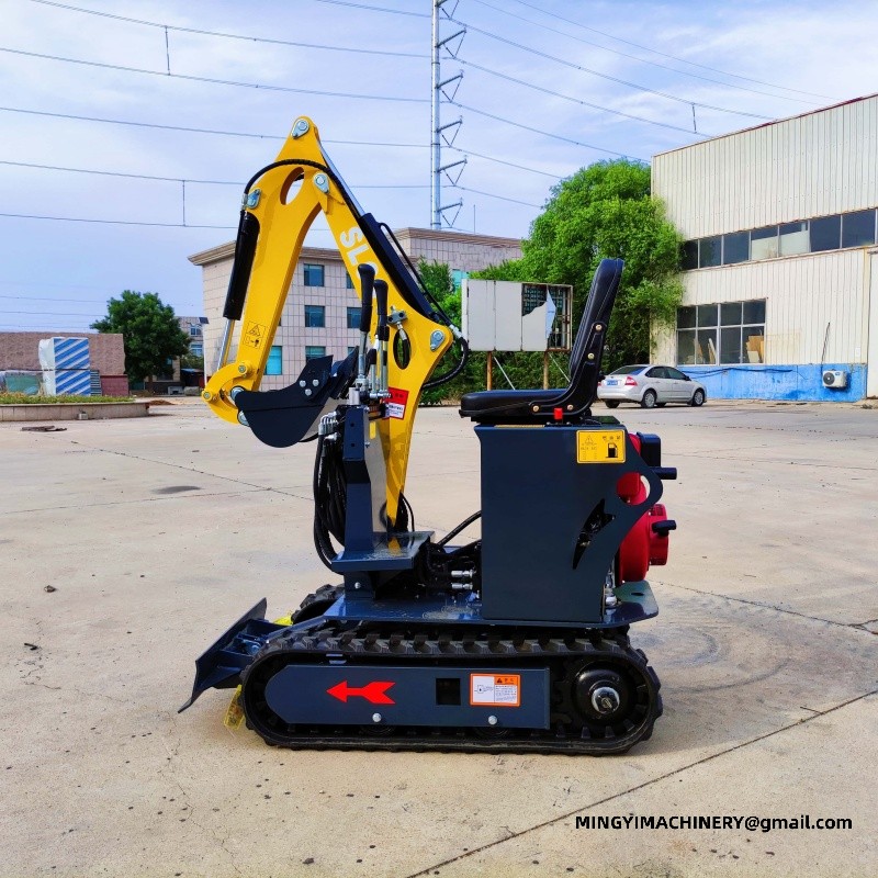 mini excavator Europe market