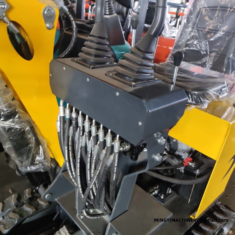 mini excavator Europe market
