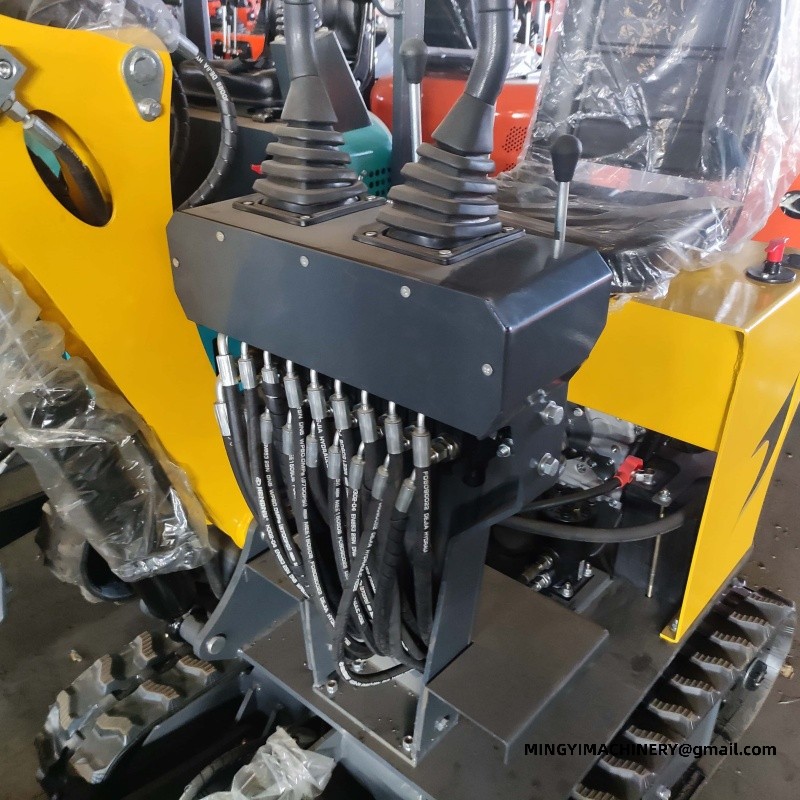 mini excavator Europe market