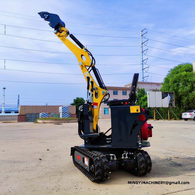 mini excavator Europe market