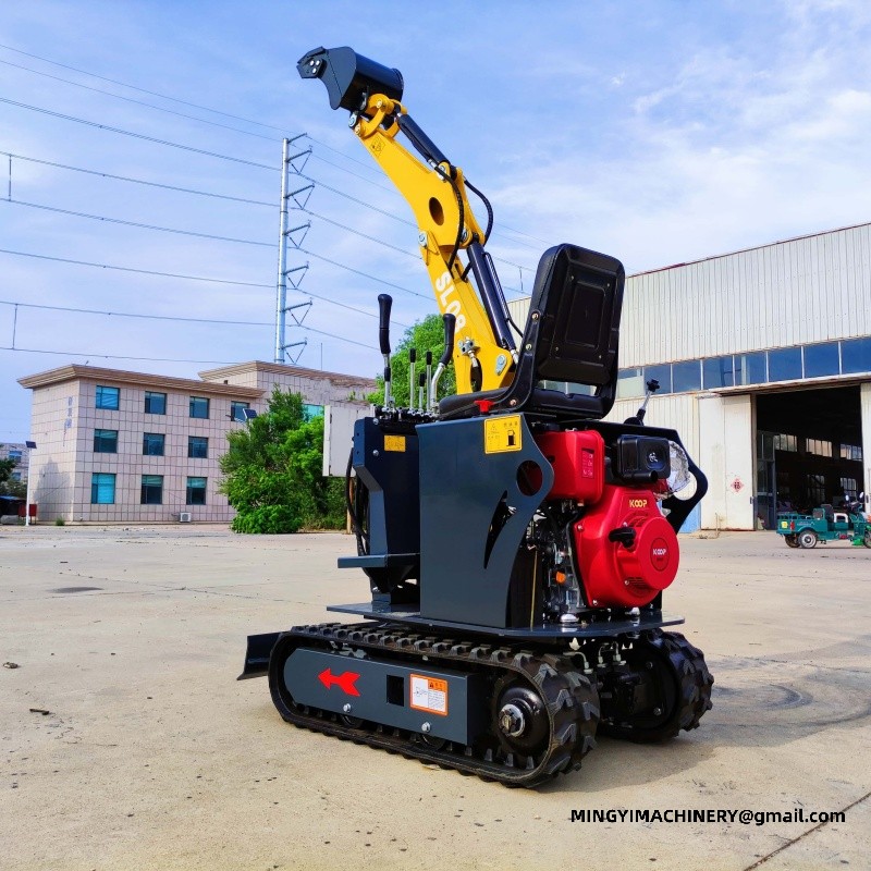 mini excavator Europe market