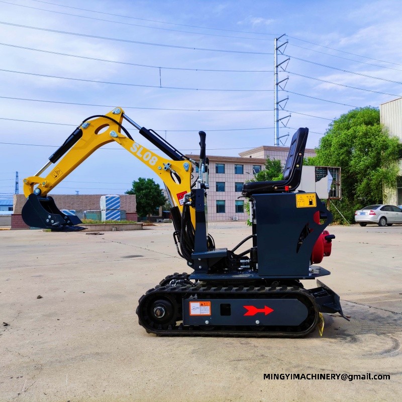 mini excavator Australia distributor