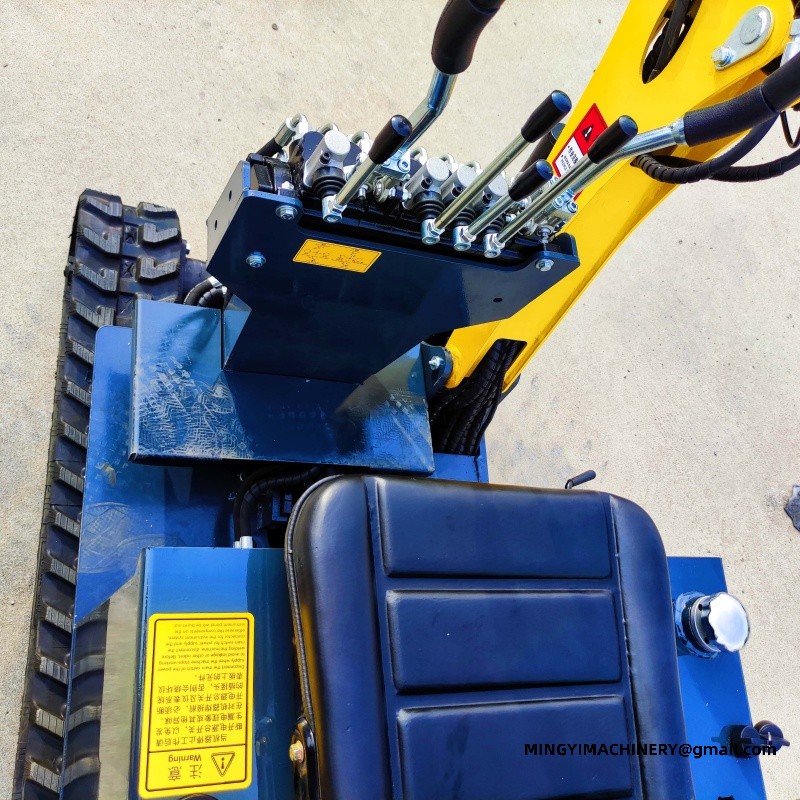 mini excavator Australia distributor