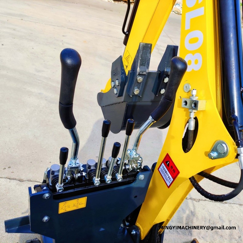 mini excavator Middle East