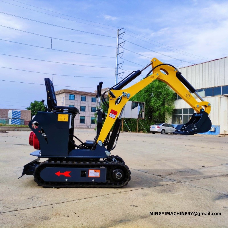 mini excavator Middle East