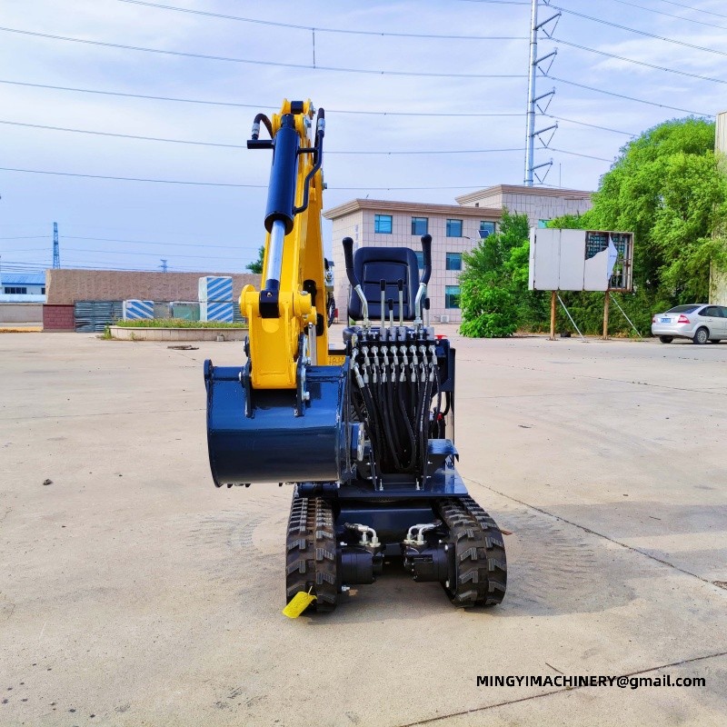 mini excavator Middle East