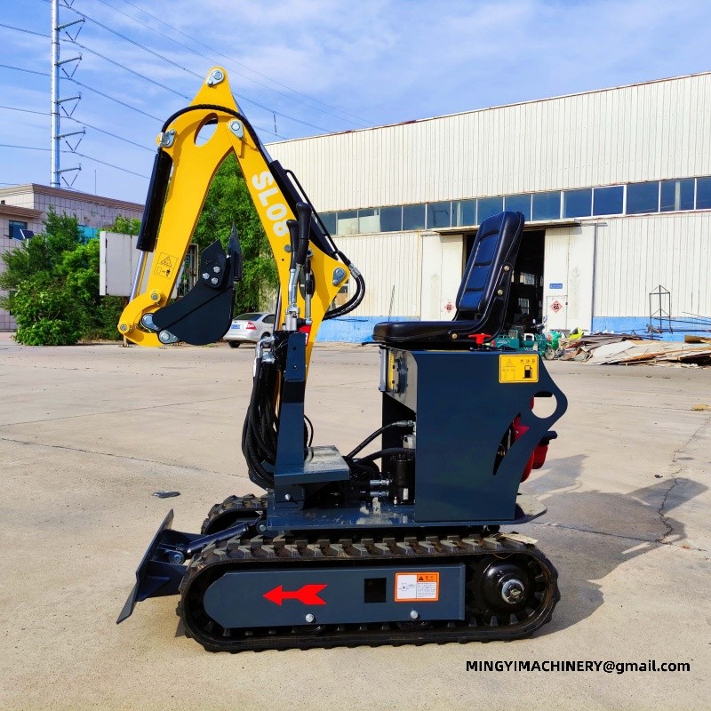 mini excavator Middle East