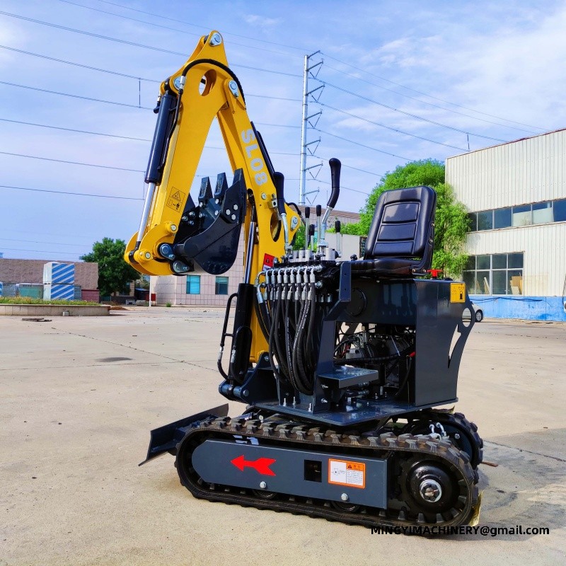 mini excavator Middle East