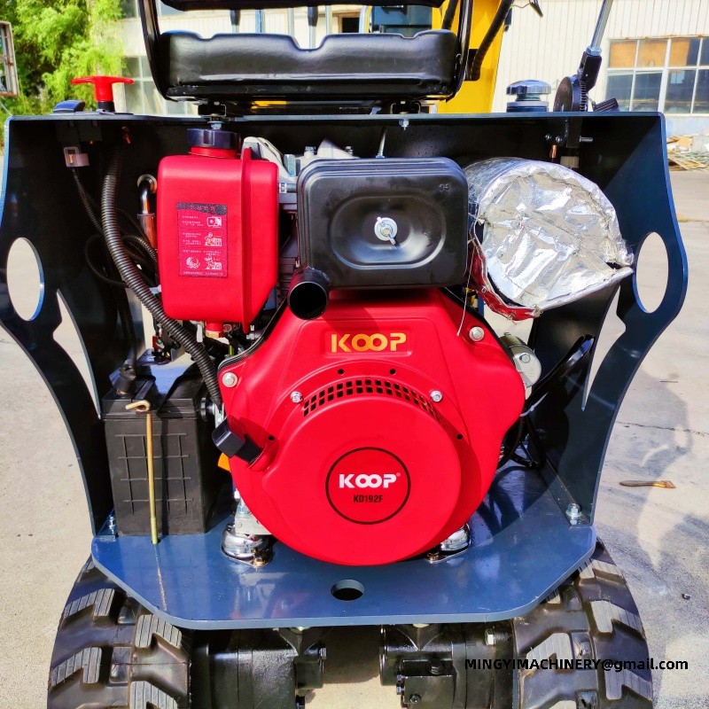 mini excavator Middle East