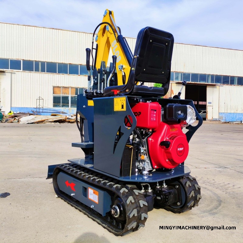 mini excavator Middle East