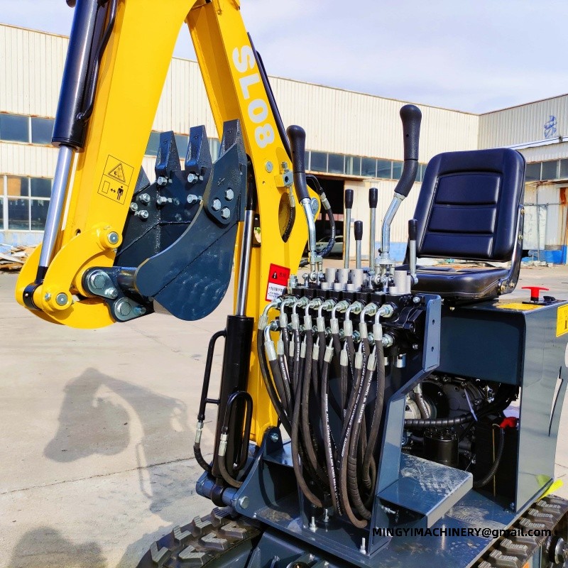 mini excavator Middle East