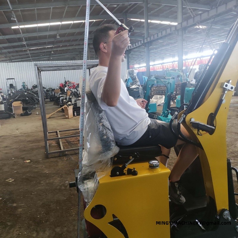 mini excavator Africa supplier