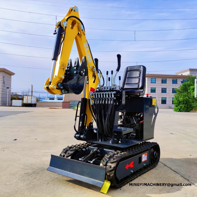 mini excavator Africa supplier