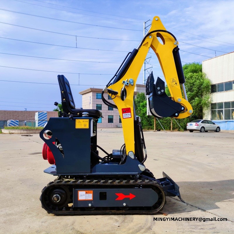 mini excavator Africa supplier